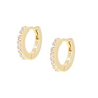 Orecchini Amen Donna TENNIS MANIA in Lega metallica Zircone ET1GB - ET1GB